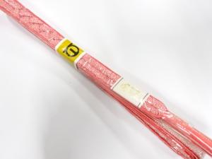 未使用品　正絹　手組帯締め